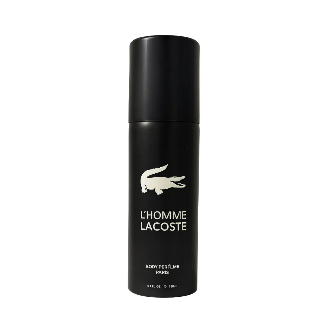 Lacoste L'Homme Eau de Toilette Deodorant Spray – 100ml Lacoste L'Homme