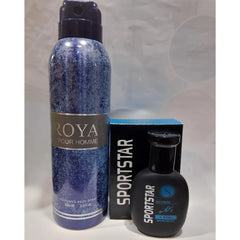 Sportstar Roya Pour Homme – 2‑Piece Perfume & Body Spray Gift Set Sport Star