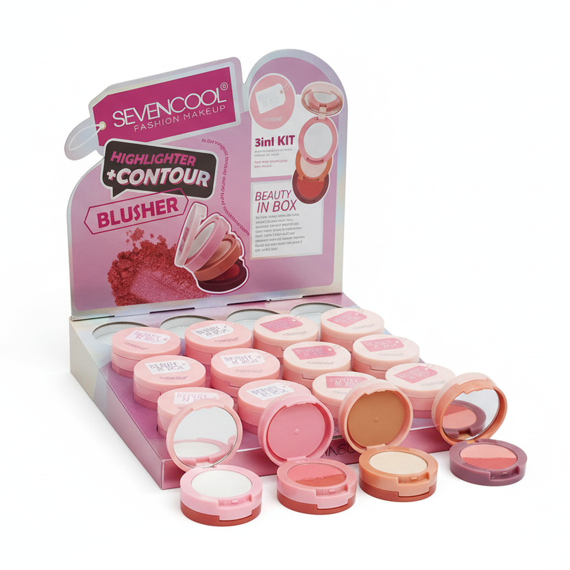 SevenCool 3-in-1 Highlighter Seven Cool