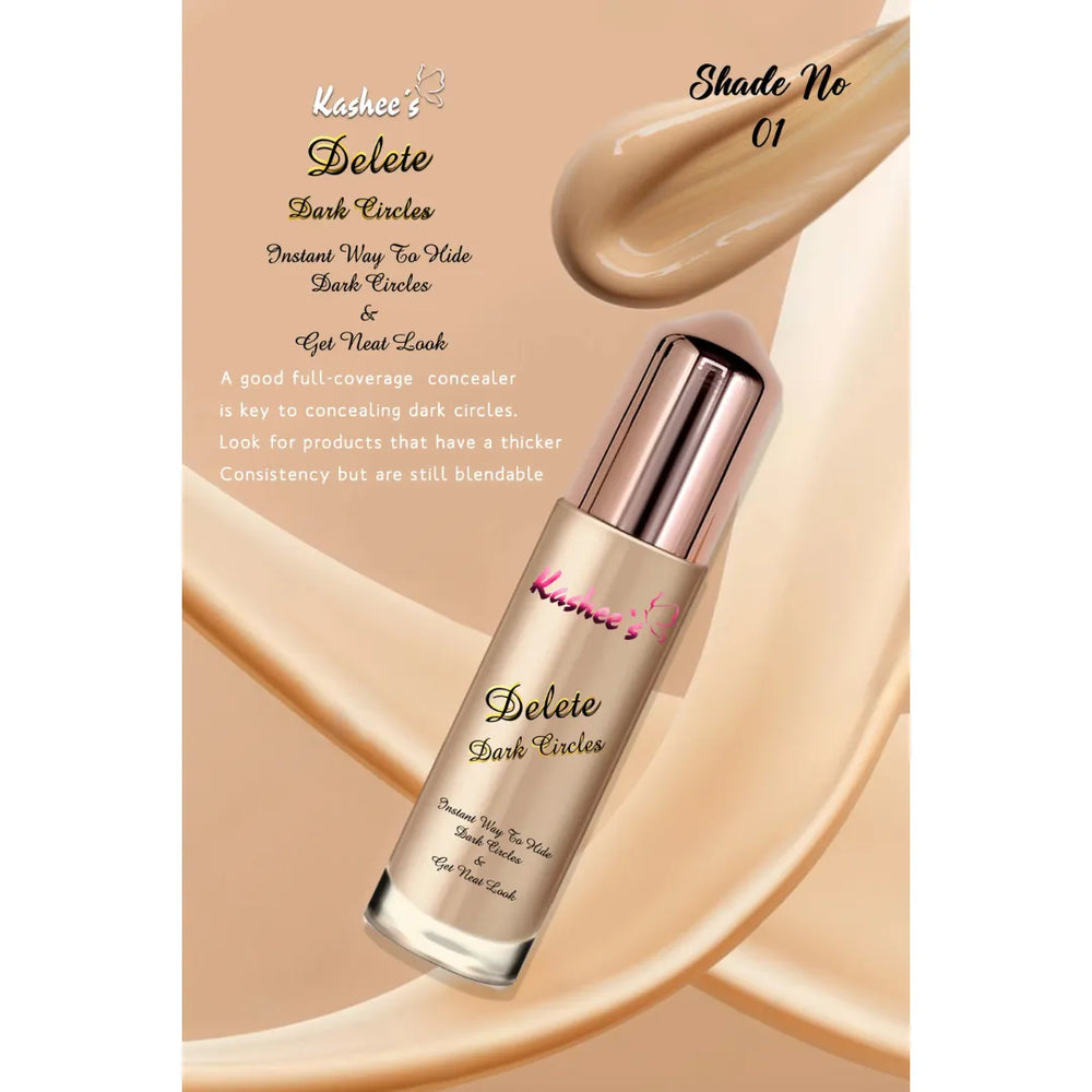 Kashee's Concealer – Full Coverage & Flawless Finish Kashee's