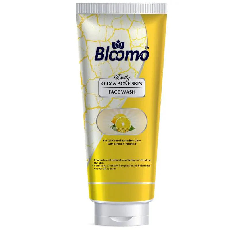 Bloomo Oil Control Face Wash Bloomo