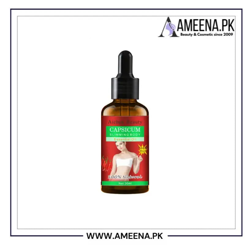 Aichun Beauty Capsicum Slimming Body Essential Oil 30ml Aichun Beauty