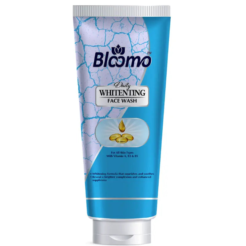 Bloomo Whitening Face Wash Bloomo