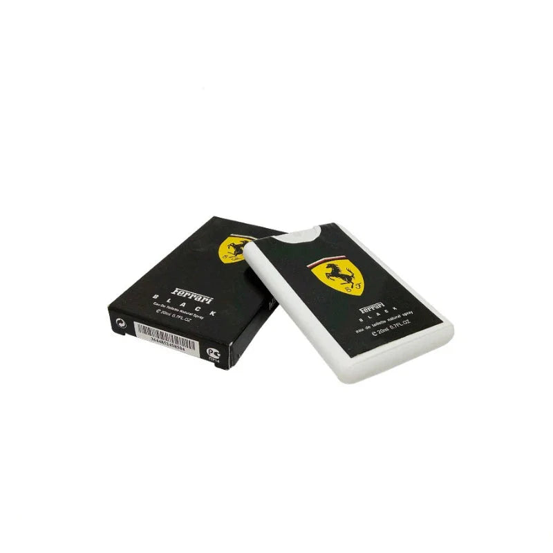 Ferrari Black Pocket Perfume - 20ml Ferrari