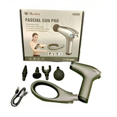 Gun Massager With Lcd Display Cosmia.pk