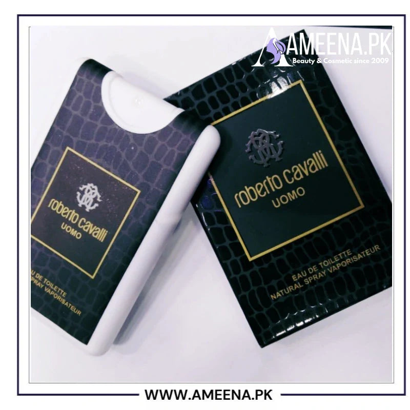 Roberto Cavali Pocket Perfume For Men Roberto Cavali
