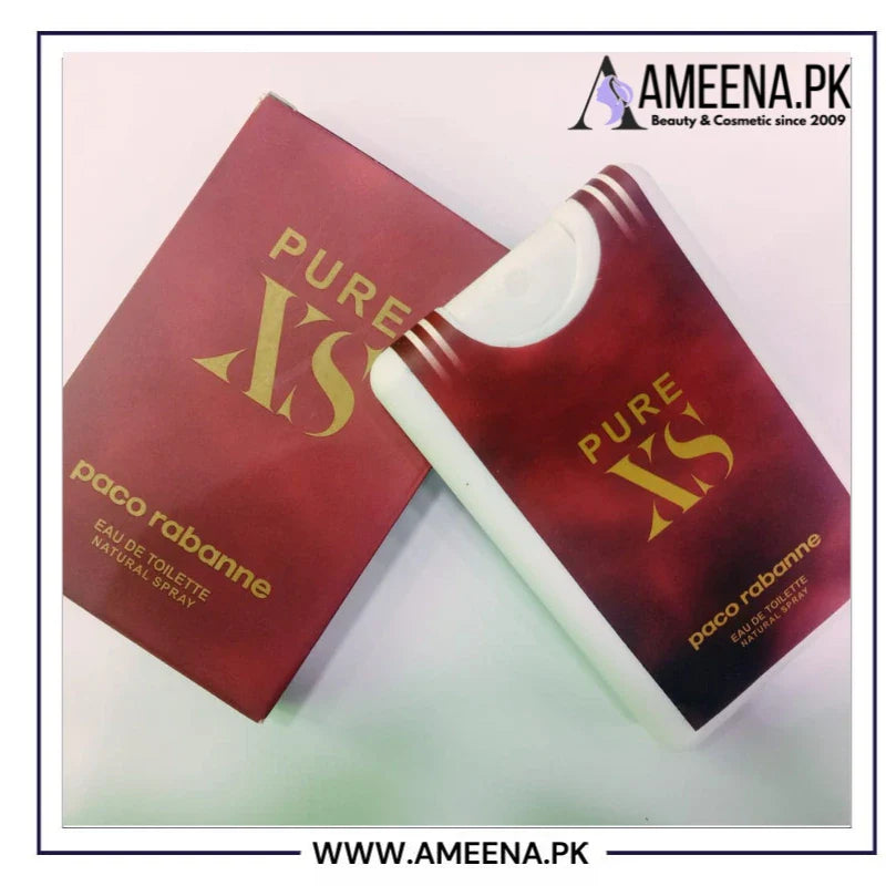 Rabanne Pure XS Eau De Pocket Perfume Rabanne