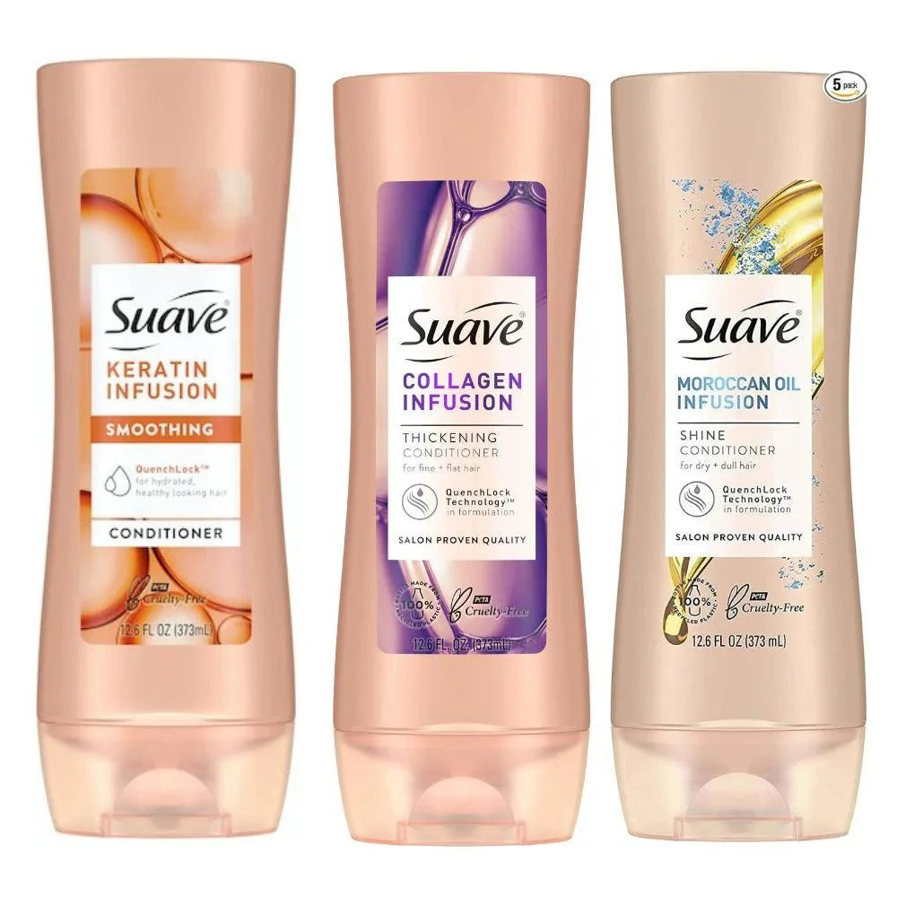 Suave Conditioner Each Made in Uk Suave