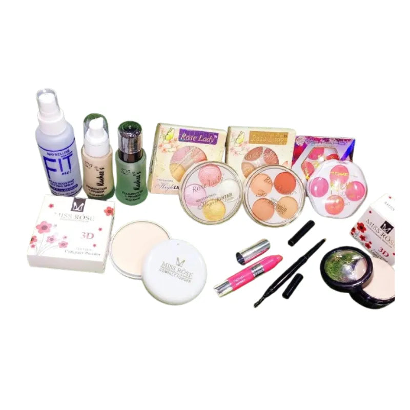 Miss Rose 10 in 1 Full Face Makeup Set Cosmia.pk