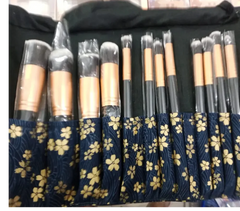 12 Pcs Professional Makeup Brushes Cosmia.pk