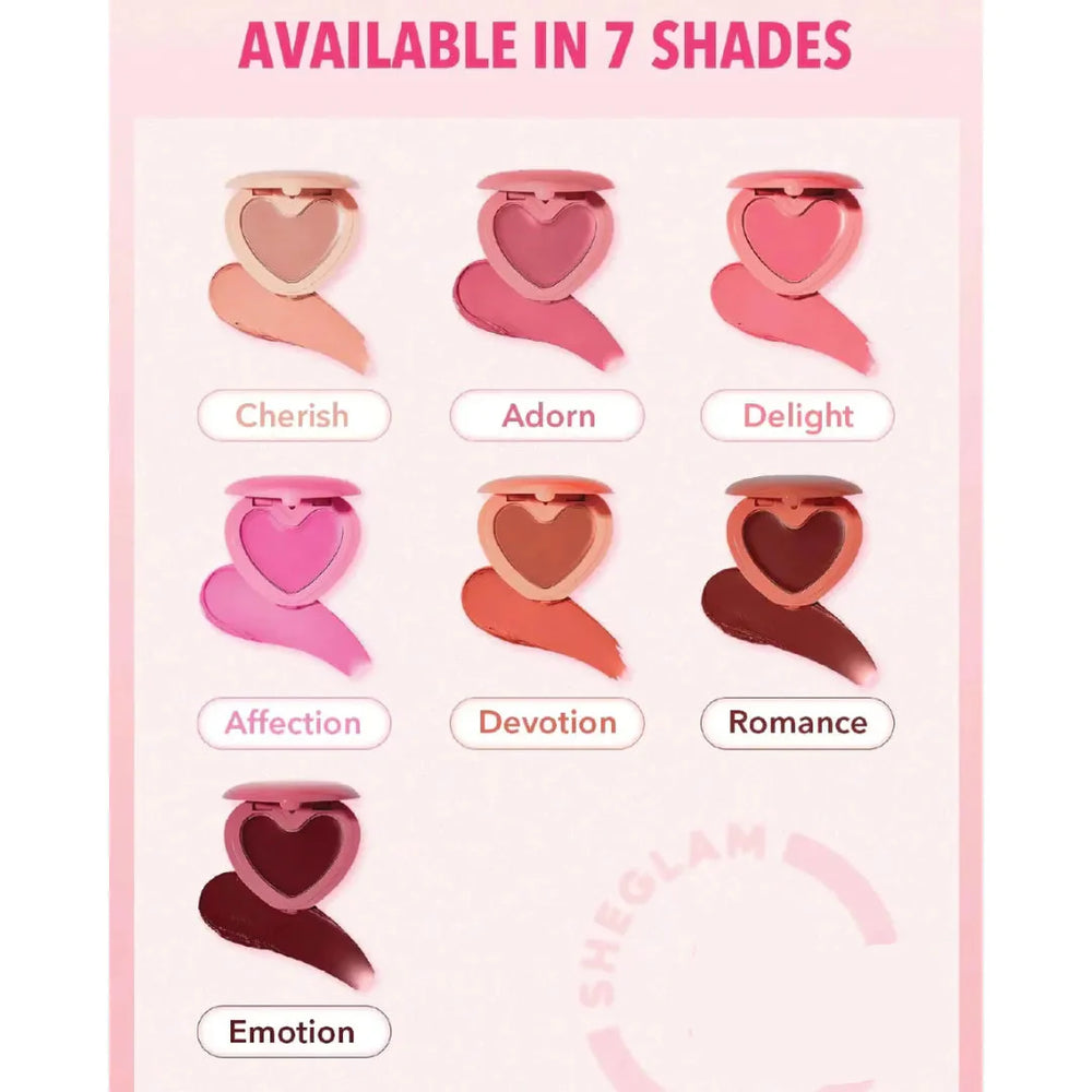 SHEGLAM Playing Cupid Cream Blush Sheglam