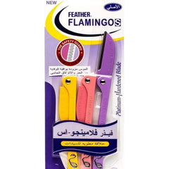 Feather Flamingo For Shaving Facial Body Hair Flamingo