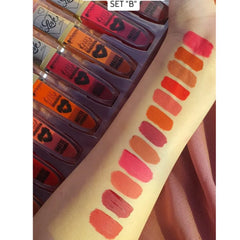 Mielena Kiss Proof Matte - 12 PCs Vault Lipgloss Mielena