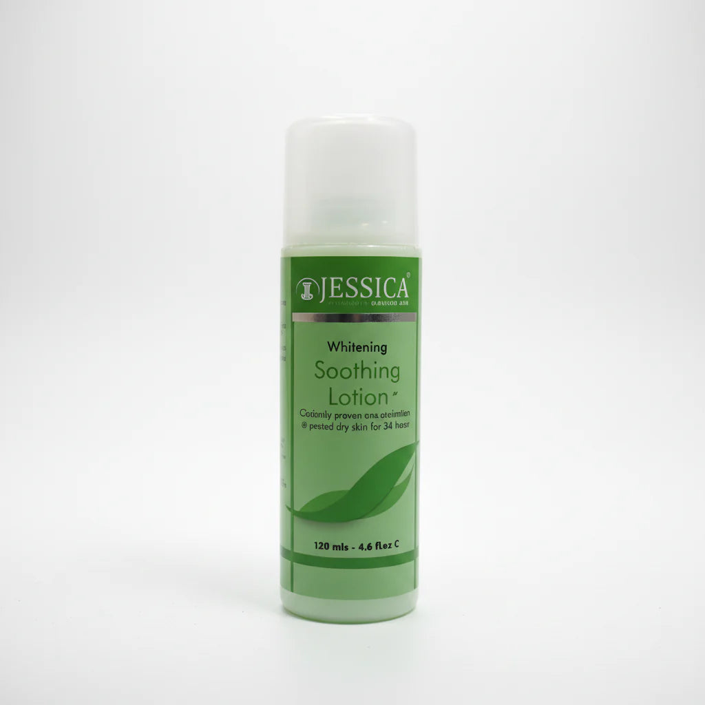 Jessica Whitening Soothing Lotion 120ml Jessica
