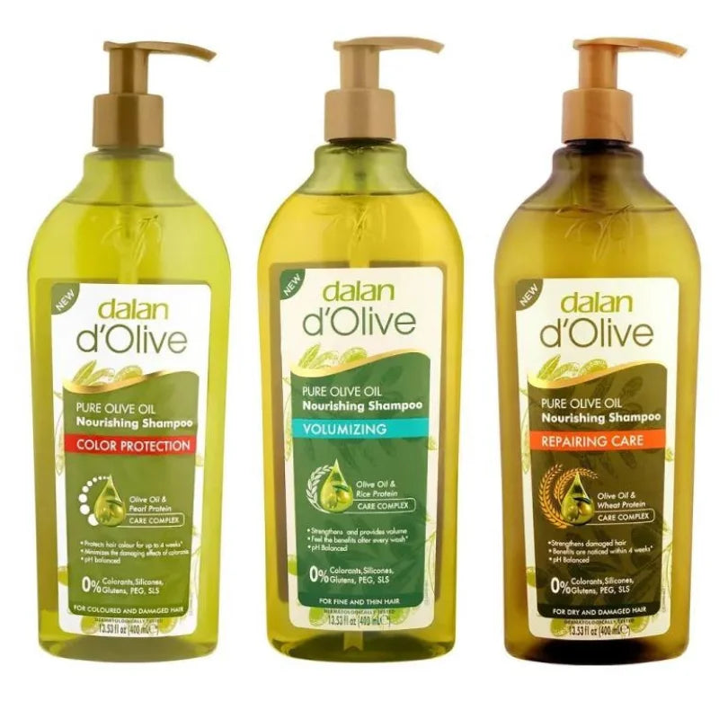Dalan D'Olive Olive Oil Nutrition Shampoo 400ml Dalan D'Olive