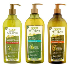 Dalan D'Olive Olive Oil Nutrition Shampoo 400ml Dalan D'Olive