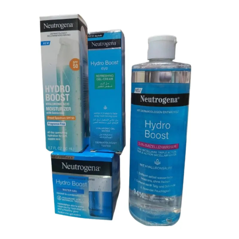 Neutrogena Hydro Boost 4 in 1 Face Treatment Deal Neutrogena