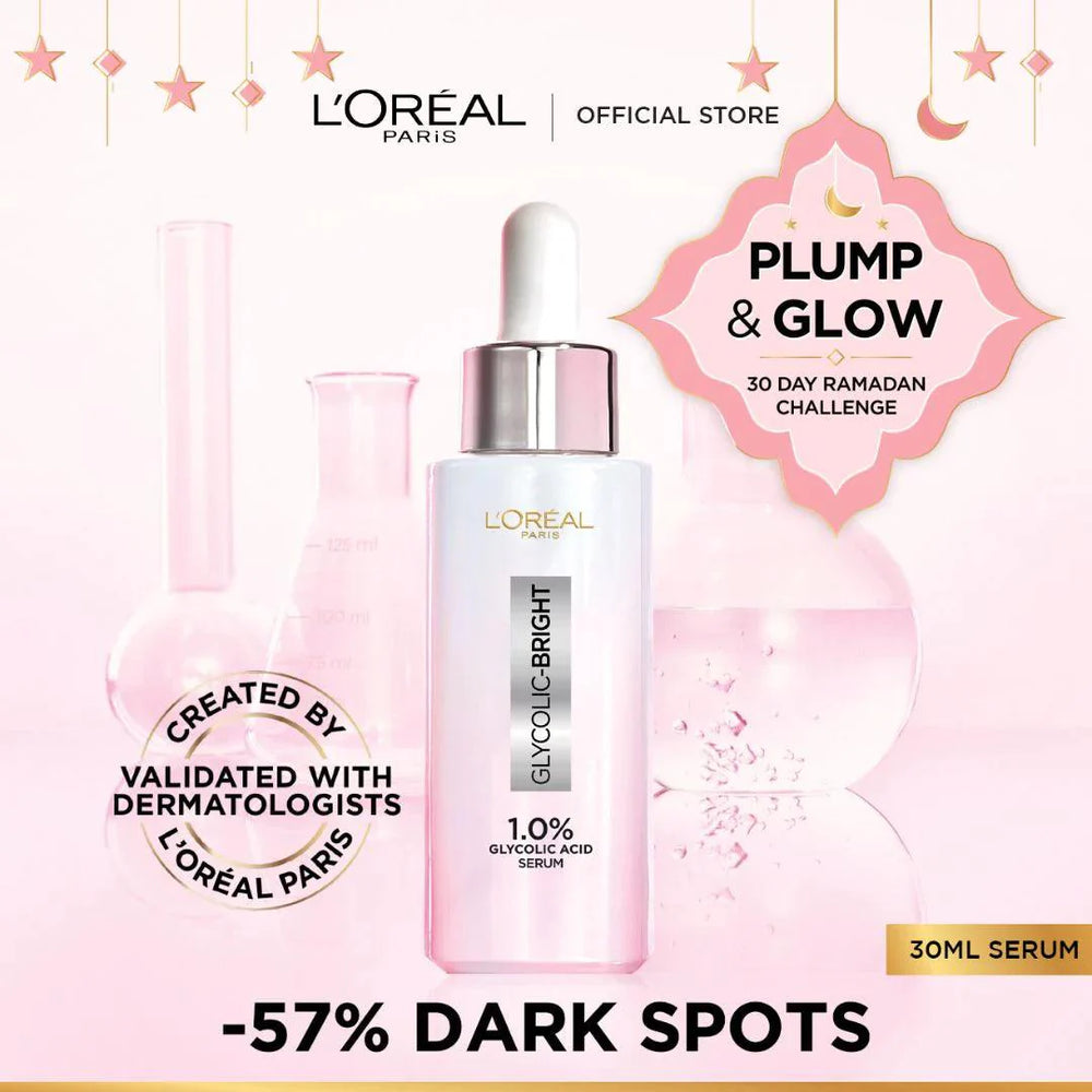 Loreal Paris Glycolic Bright Instant Glowing Face Serum Loreal Paris