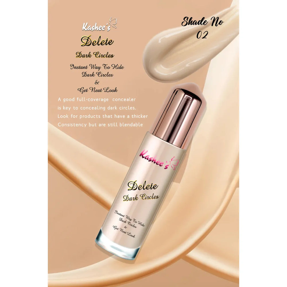 Kashee's Concealer – Full Coverage & Flawless Finish Kashee's