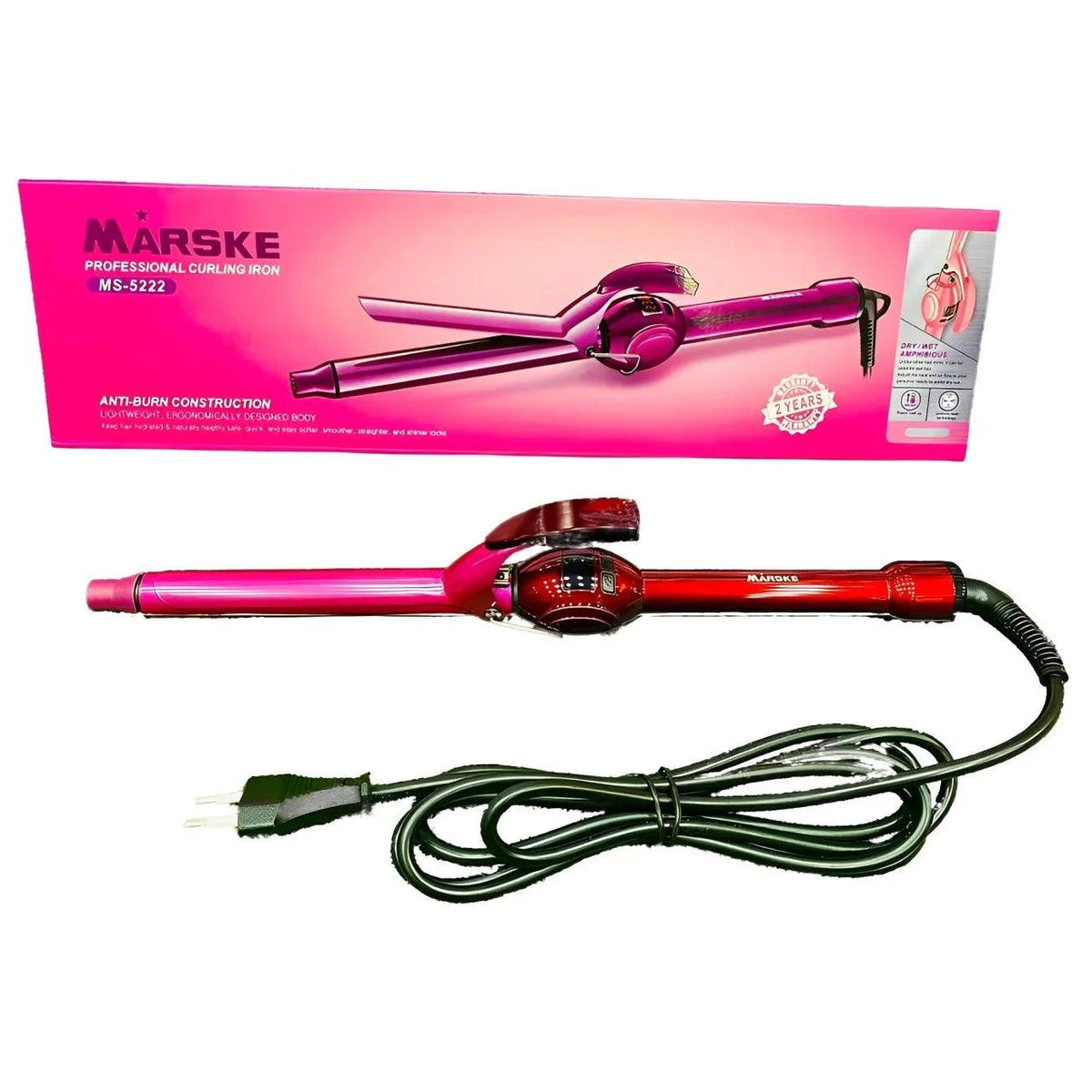 Marske Hair Curler Iron 19mm Marske