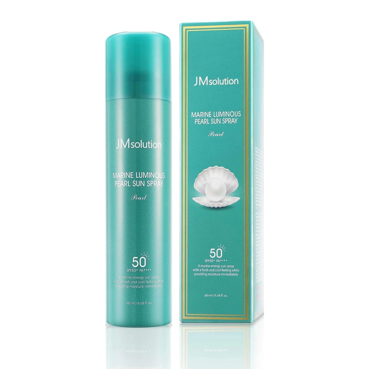 JM Solution Marine Light Pearl Sun Spray SPF 50 + PA ++++ 180 ml JM Solution