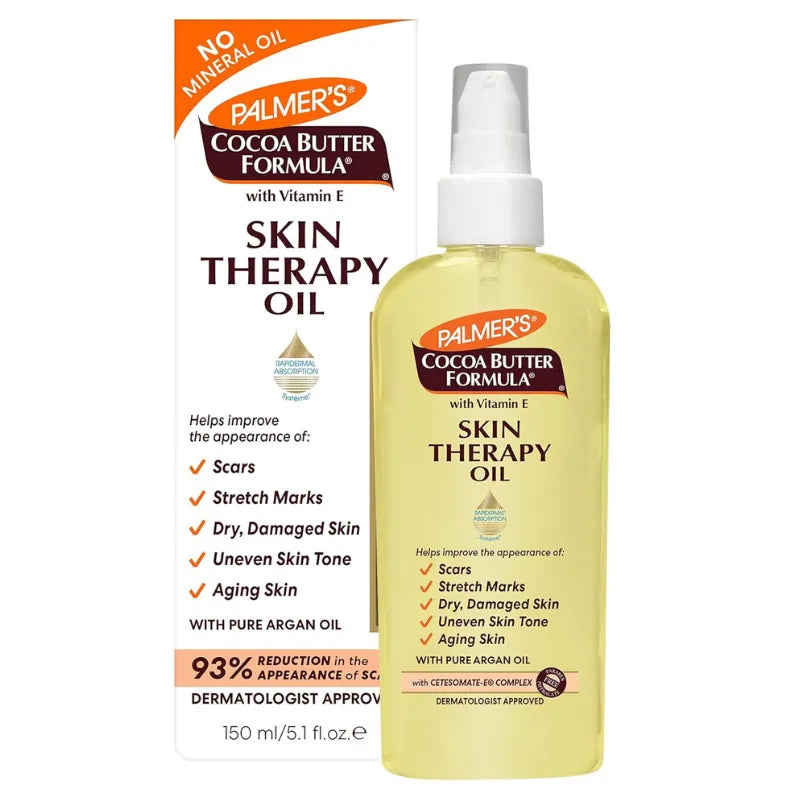 Palmer's Cocoa Butter Formula Skin Therapy Moisturizing Body Oil with Vitamin E - 150ml Palmer's