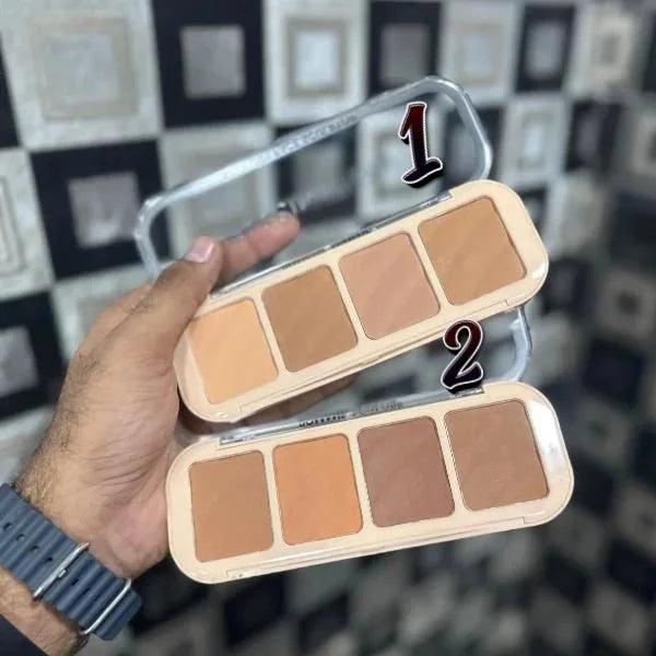 4 Color Romantic Contour Pallete Romantic Color