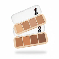 Romantic Contour Palette - 4 Colors Romantic Color