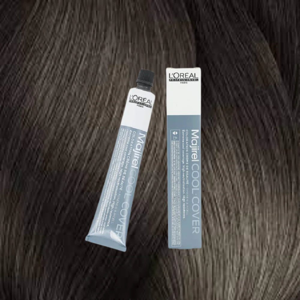 L'Oreal Majirel Hair Colour 7.17 50ml Loreal Professional