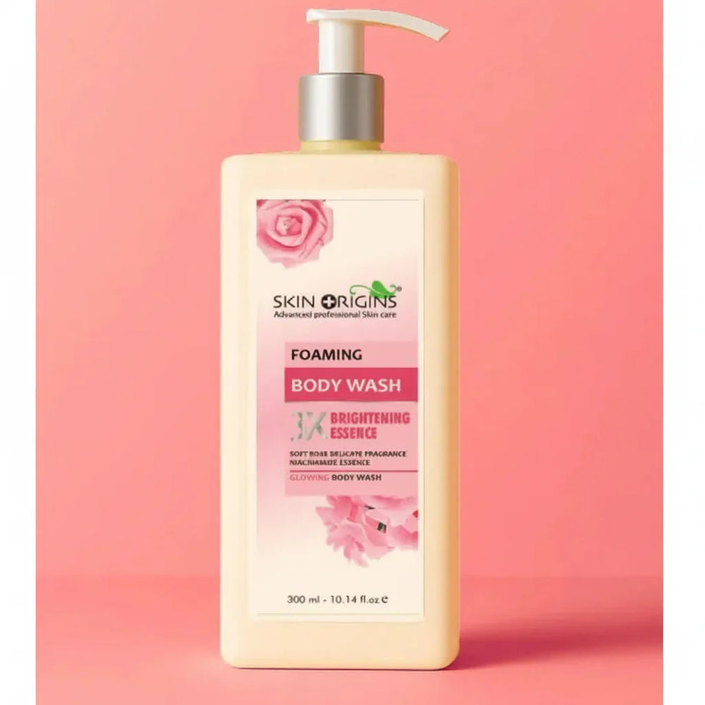 Skin Origin Rose Glow Body Wash – 300ml Skin Origins