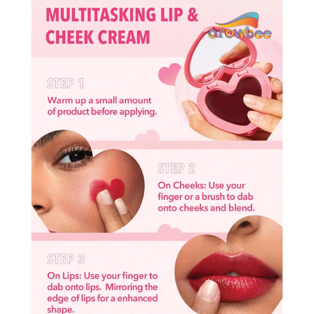 SHEGLAM Playing Cupid Cream Blush Sheglam