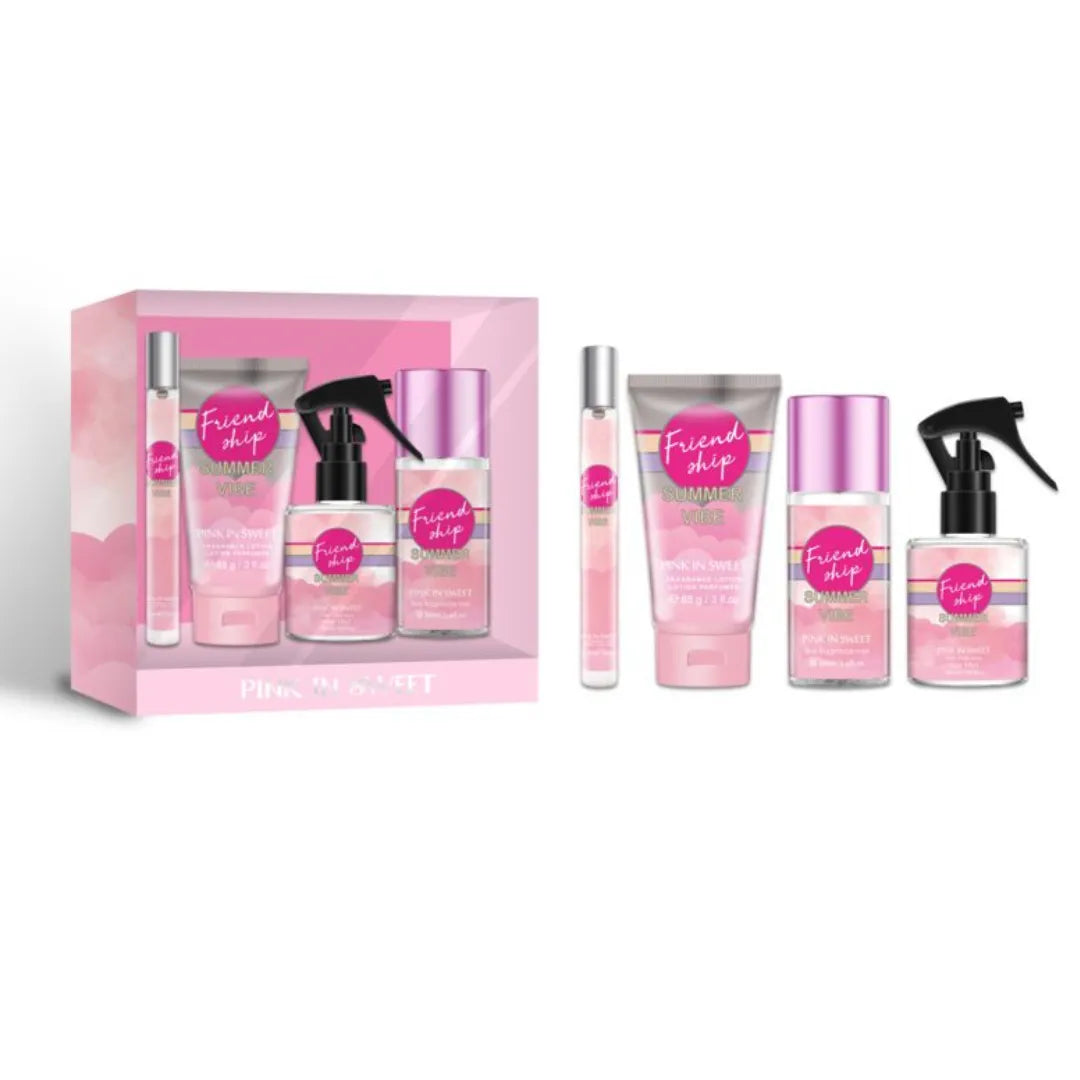 Body Philosophy 4‑Pieces Fragrance Set Body Philosophy