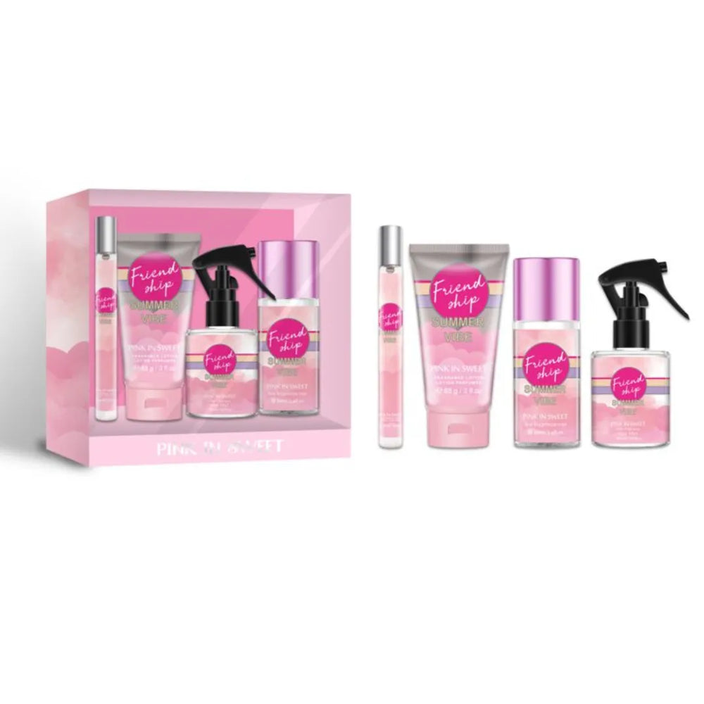 Body Philosophy 4‑Pieces Fragrance Set Body Philosophy