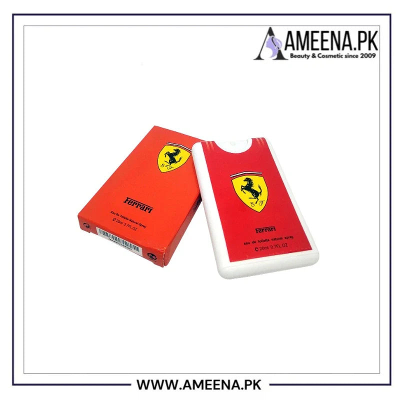 Ferrari Pocket Perfume Ferrari