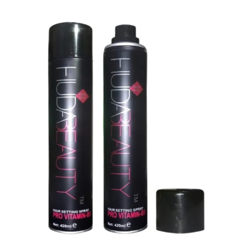 Huda beauty Hair Setting Spray With Vitamin B5 - 420ml Huda Beauty