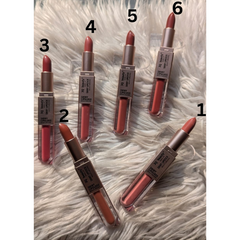 3Q beauty 2in1 Lipstick Lip Gloss 3Q Beauty