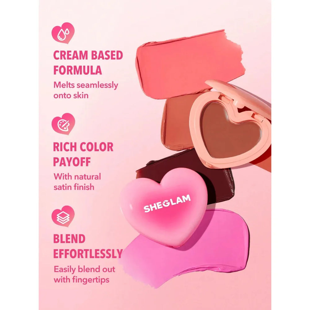 SHEGLAM Playing Cupid Cream Blush Sheglam