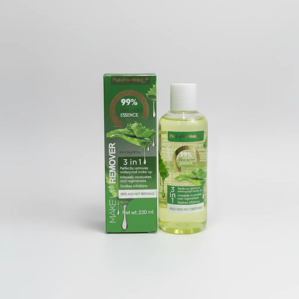 Wokali Aloevera Make up Remover - 220ml Wokali