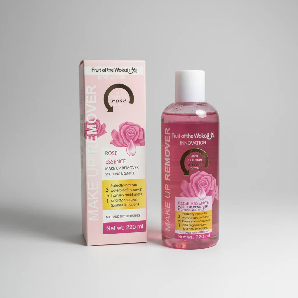 Wokali Rose Makeup Remover - 220ml Wokali