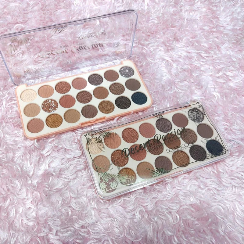 Desert Passion Makeup Eyeshadow Kit Seven Cool