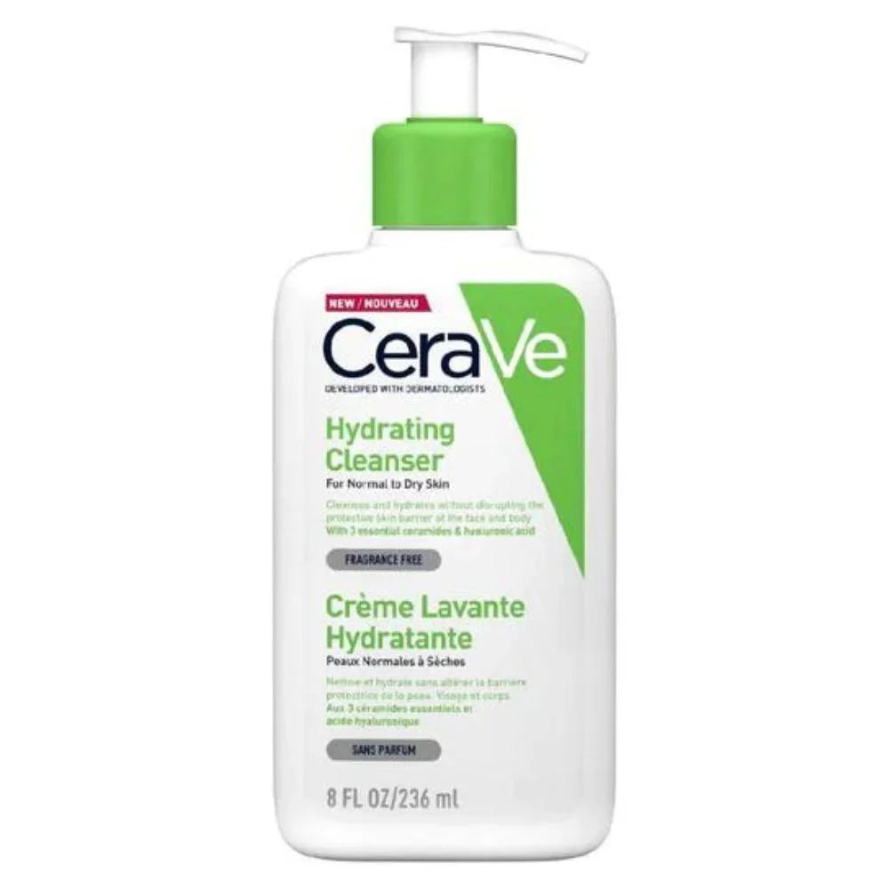 CeraVe Hydrating Facial Cleanser 8oz – 236ml CeraVe