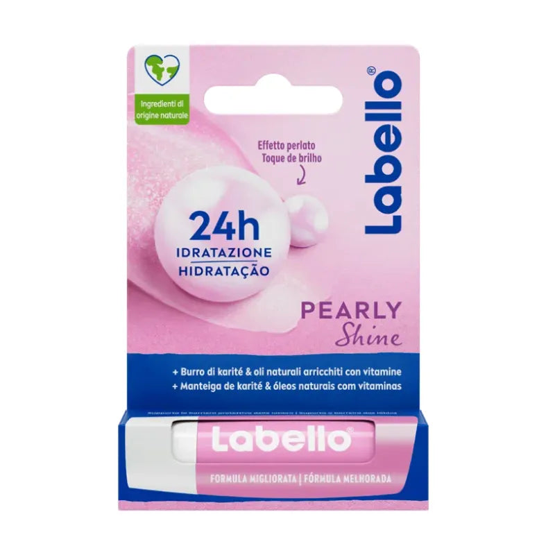 Labello Pearly Shine Lip Balm – 4.8g Labello