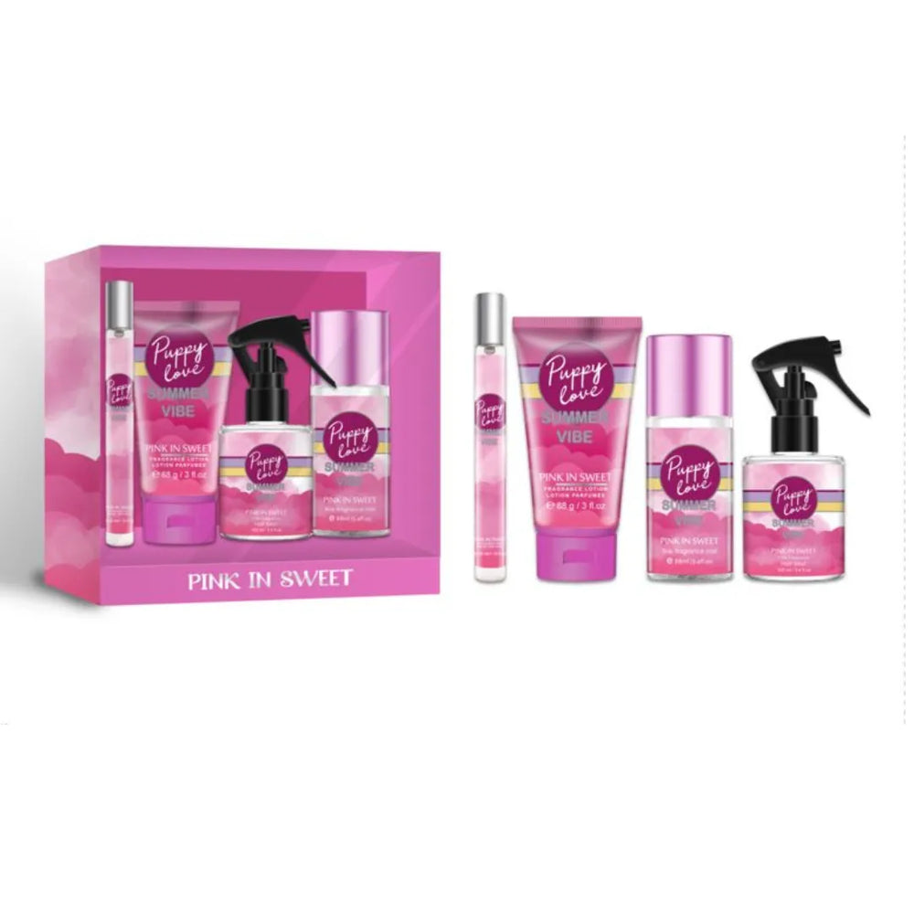 Body Philosophy 4‑Pieces Fragrance Set Body Philosophy