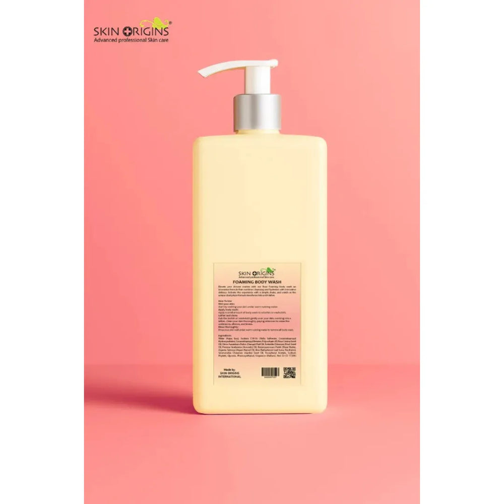 Skin Origin Rose Glow Body Wash – 300ml Skin Origins