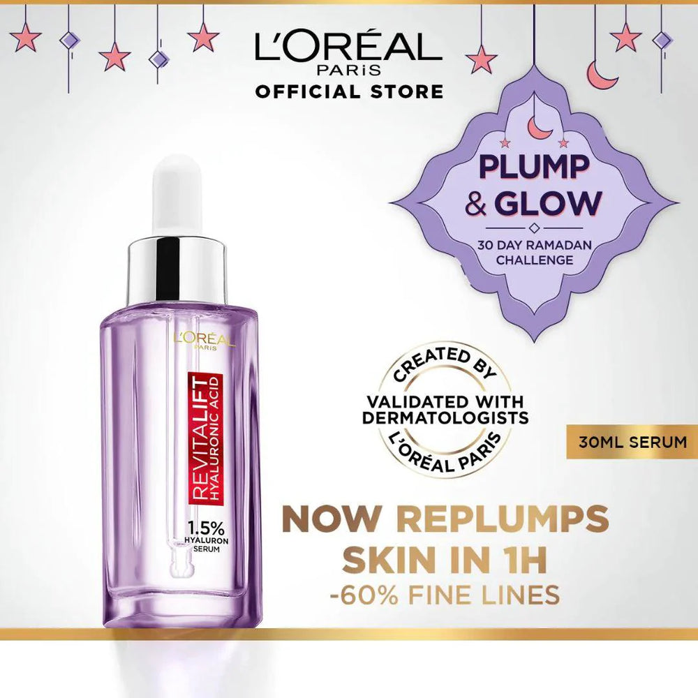 L'Oreal Serum With 1.5 % Hyaluronic Acid Loreal Paris