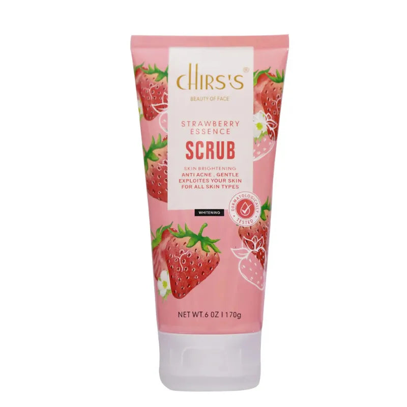 Chirs's Scrub Strawberry Essence 170g Chirs's