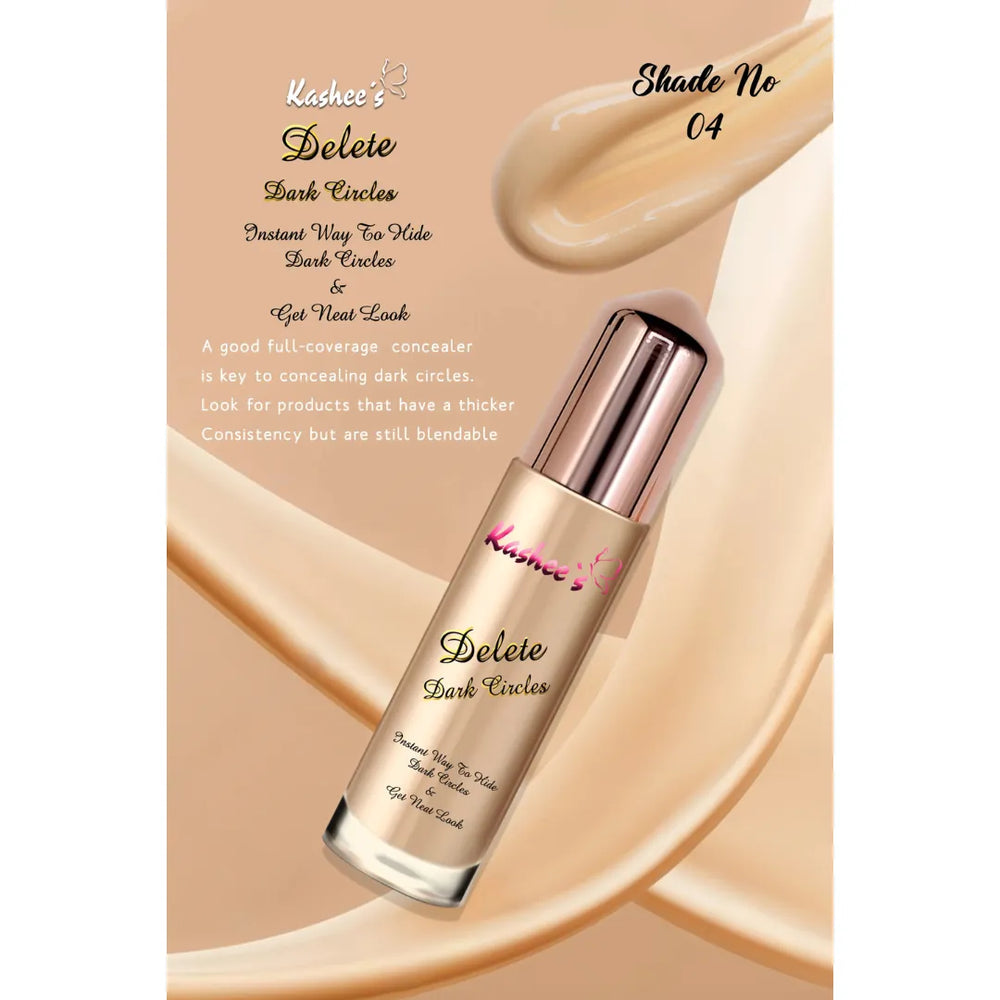 Kashee's Concealer – Full Coverage & Flawless Finish Kashee's