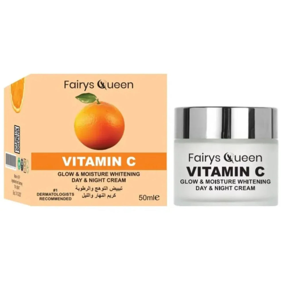 Fairy’s Queen Vitamin C Glow & Moisture Whitening Day & Night Cream – Fairy Queen