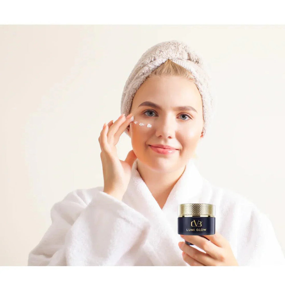 CVB Lumi Glow Natural Fresh Illumination Face Cream CVB