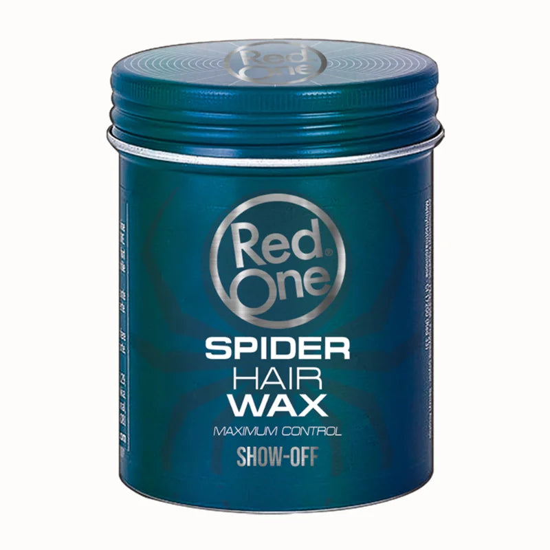 Redone Spider Hair Wax Show Off (Blue) - 100ml Redone